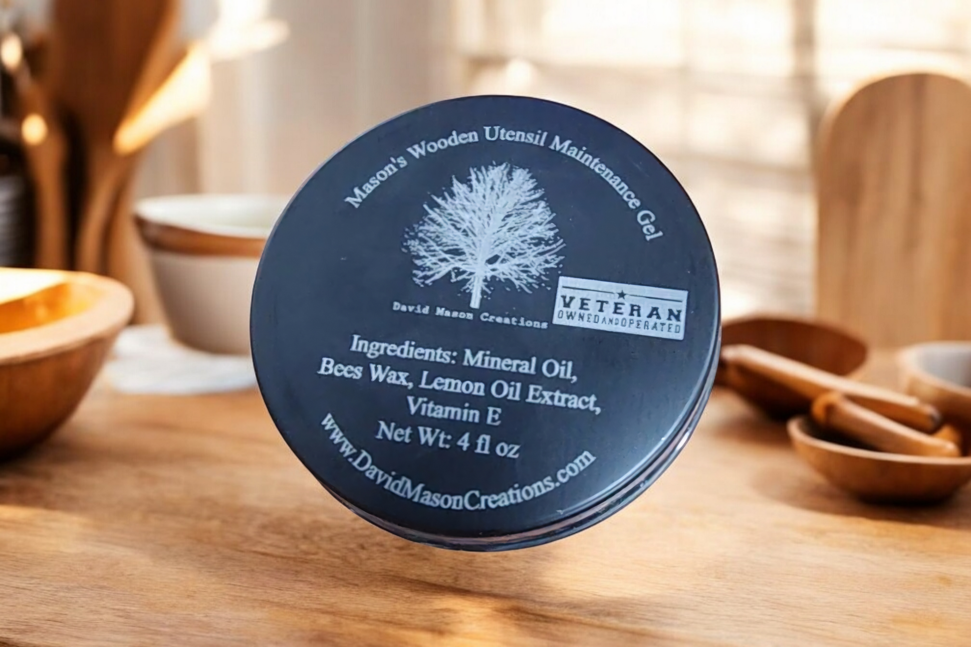 Wooden Utensil Maintenance Gel image 0